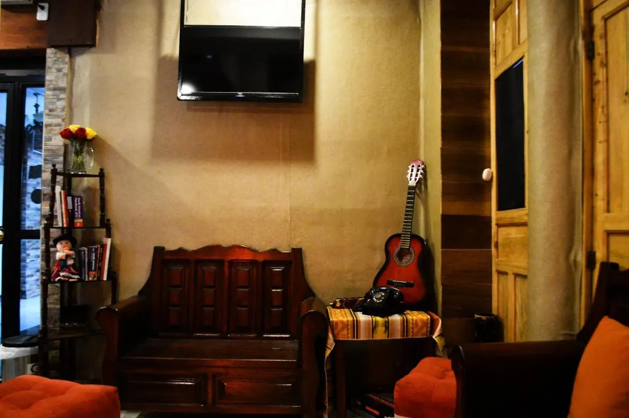 La Casa Tolena Pansiyon Quito 0*,  Ekvador