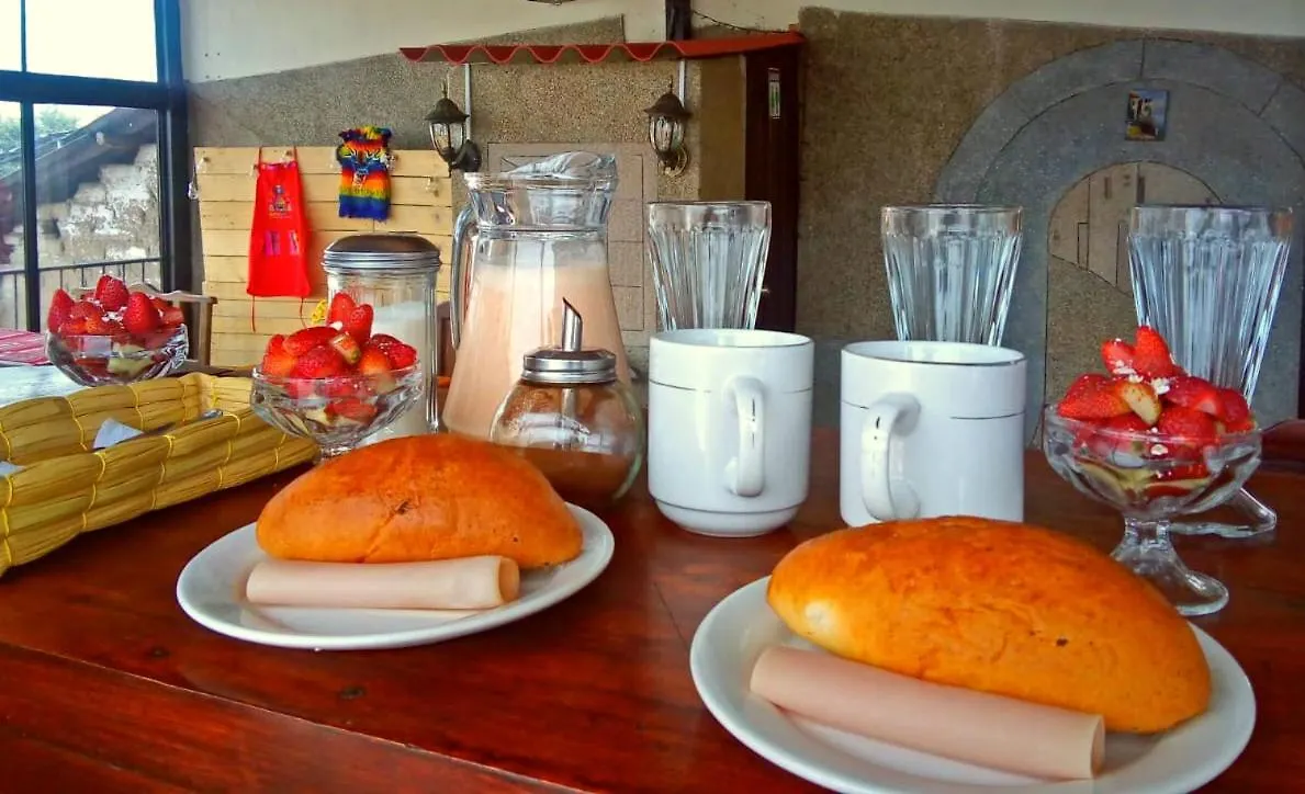 La Casa Tolena Pansiyon Quito Ekvador