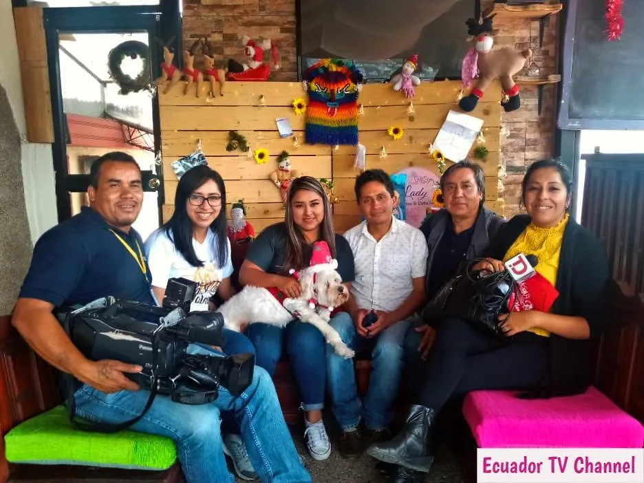 Hostel La Casa Tolena Pansiyon Quito Ekvador