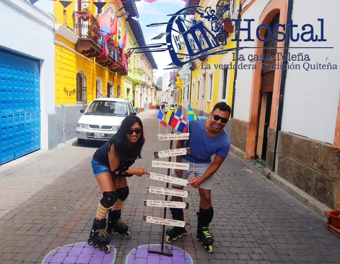 La Casa Tolena Pansiyon Quito 0*,  Ekvador
